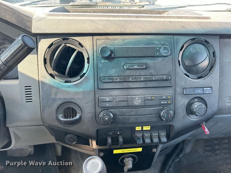 image for item EK8295 2011 Ford F450 Super Duty XL dump flatbed truck