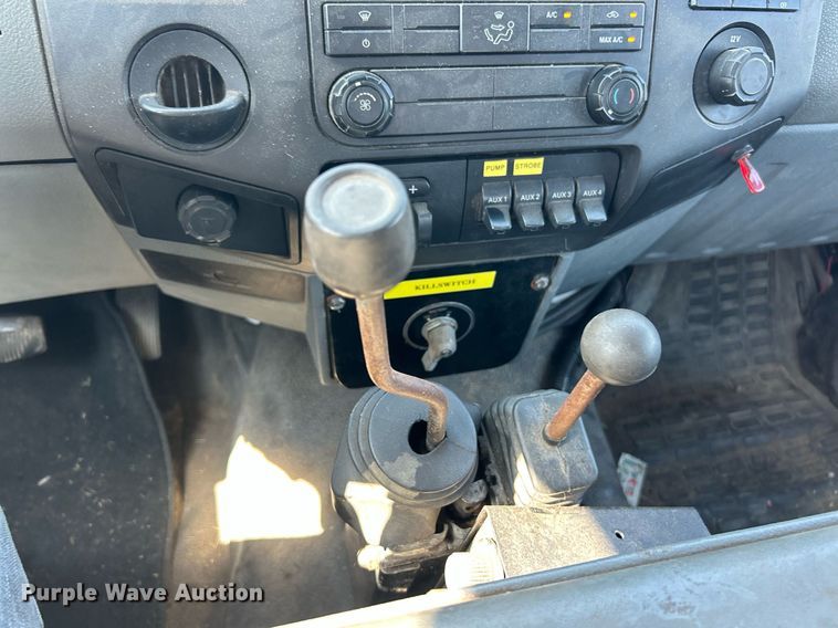 image for item EK8295 2011 Ford F450 Super Duty XL dump flatbed truck