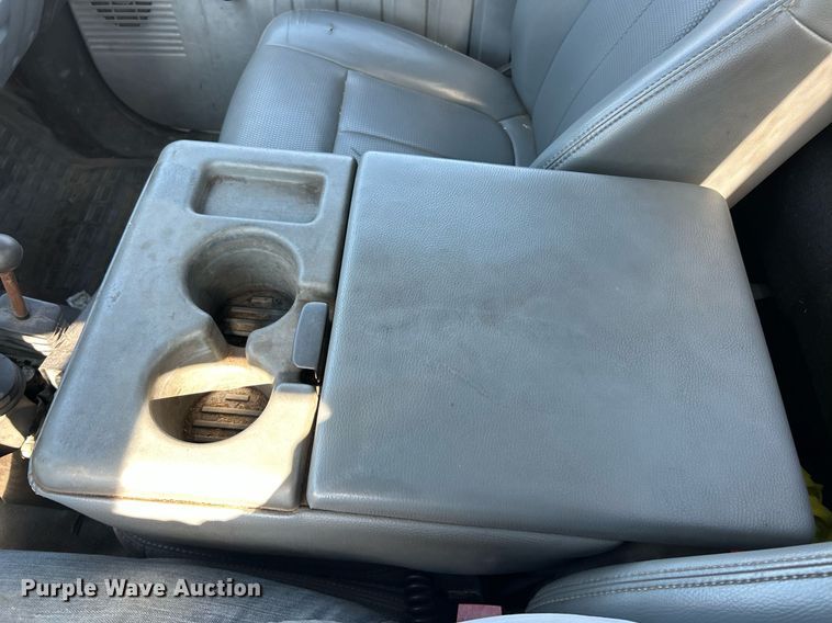 image for item EK8295 2011 Ford F450 Super Duty XL dump flatbed truck