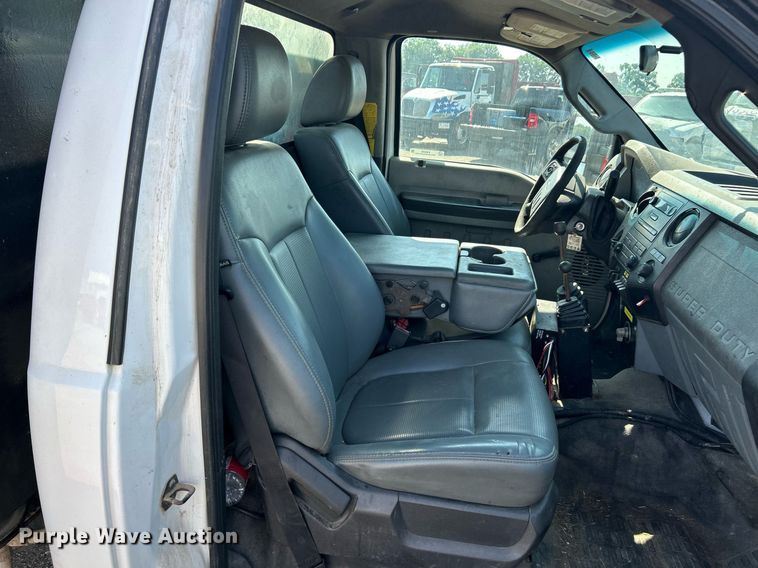 image for item EK8295 2011 Ford F450 Super Duty XL dump flatbed truck