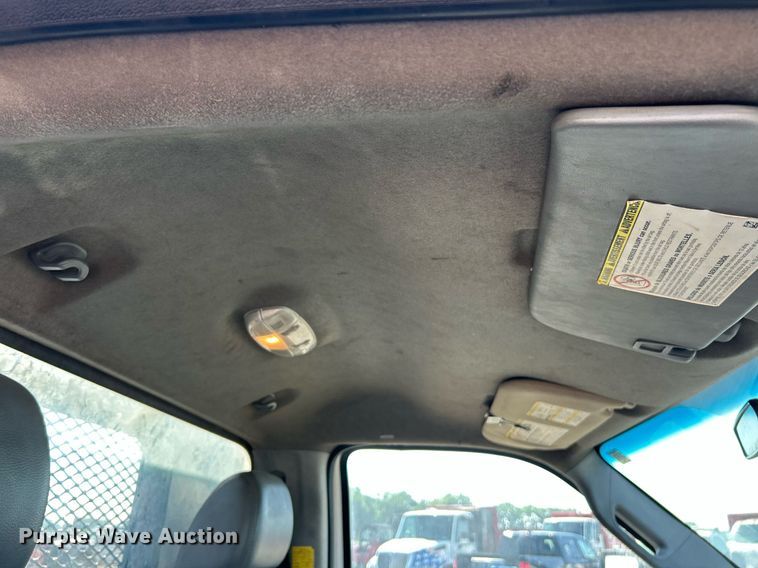 image for item EK8295 2011 Ford F450 Super Duty XL dump flatbed truck