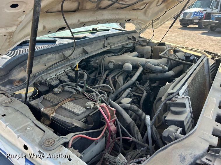 image for item EK8295 2011 Ford F450 Super Duty XL dump flatbed truck