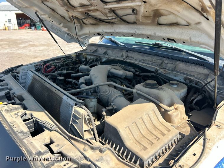 image for item EK8295 2011 Ford F450 Super Duty XL dump flatbed truck