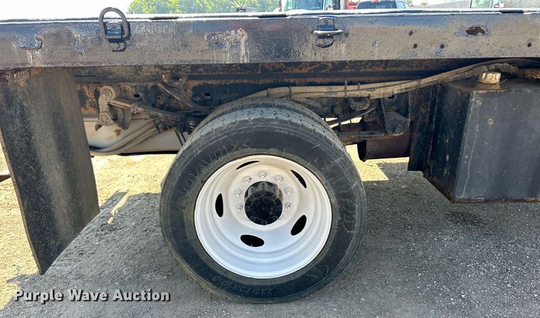 image for item EK8295 2011 Ford F450 Super Duty XL dump flatbed truck