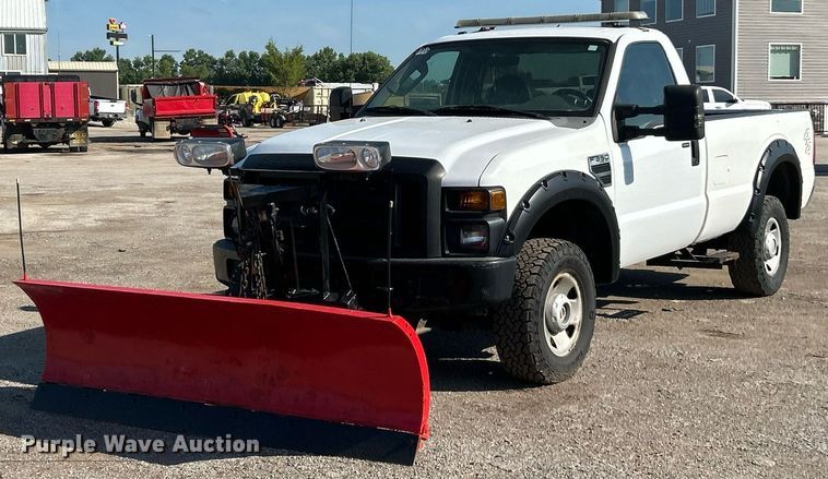 2009 Ford F350 Super Duty XL