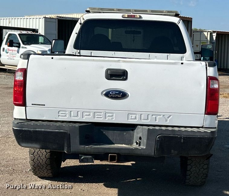 image for item EK8297 2009 Ford F350 Super Duty XL pickup truck