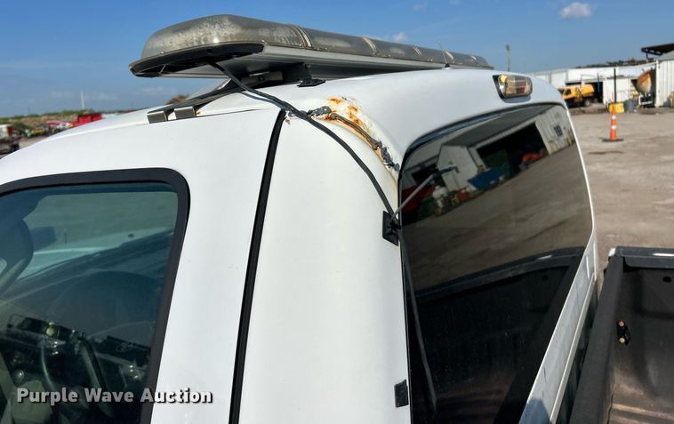 image for item EK8297 2009 Ford F350 Super Duty XL pickup truck