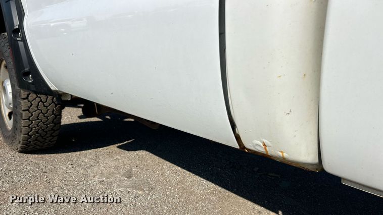 image for item EK8297 2009 Ford F350 Super Duty XL pickup truck