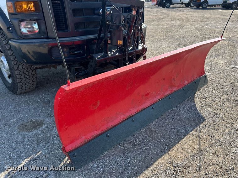 image for item EK8297 2009 Ford F350 Super Duty XL pickup truck