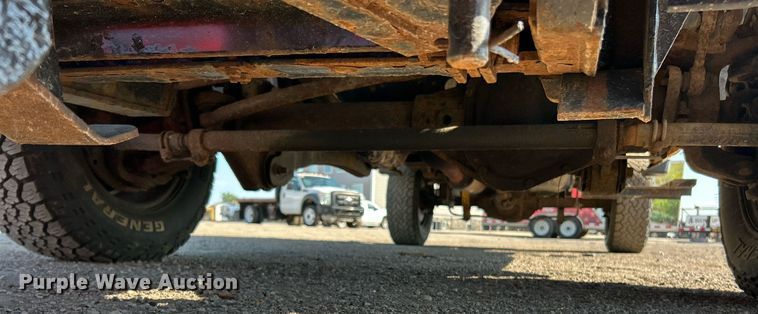 image for item EK8297 2009 Ford F350 Super Duty XL pickup truck