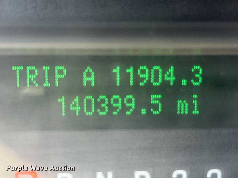 image for item EK8297 2009 Ford F350 Super Duty XL pickup truck