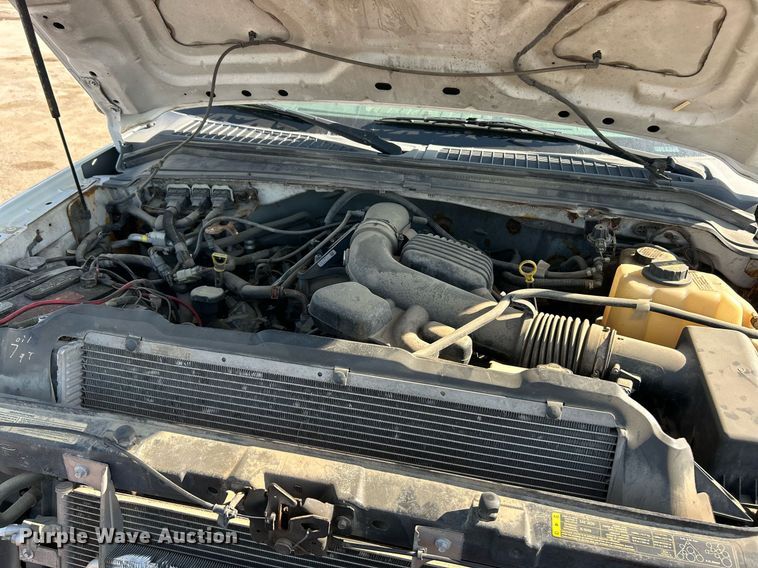 image for item EK8297 2009 Ford F350 Super Duty XL pickup truck