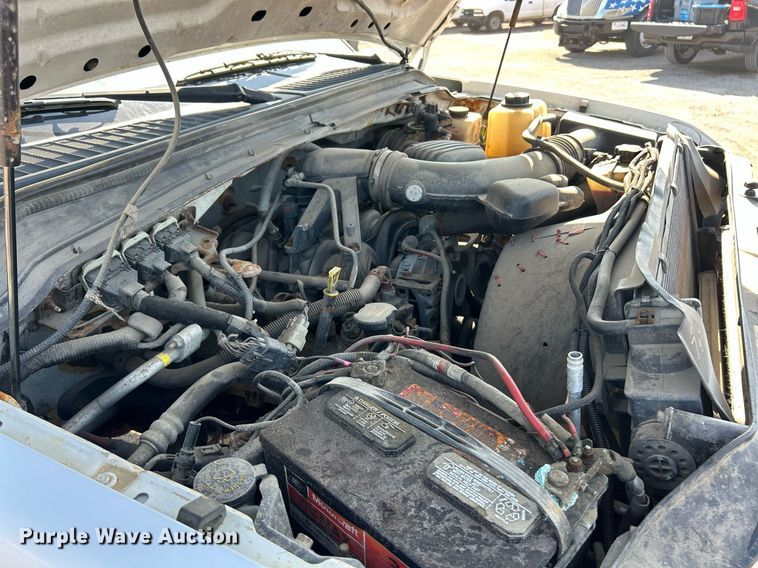 image for item EK8297 2009 Ford F350 Super Duty XL pickup truck