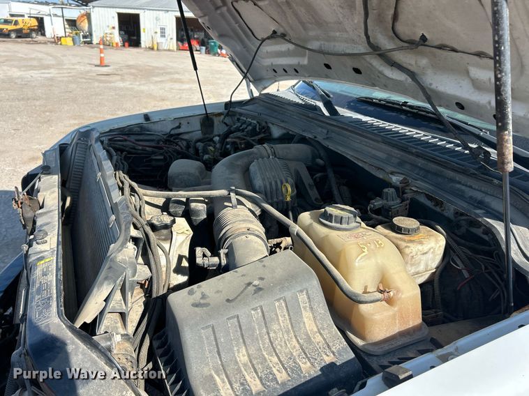 image for item EK8297 2009 Ford F350 Super Duty XL pickup truck