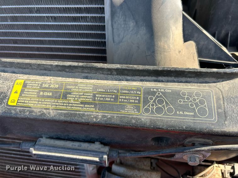 image for item EK8297 2009 Ford F350 Super Duty XL pickup truck