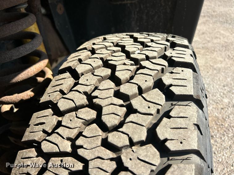 image for item EK8297 2009 Ford F350 Super Duty XL pickup truck