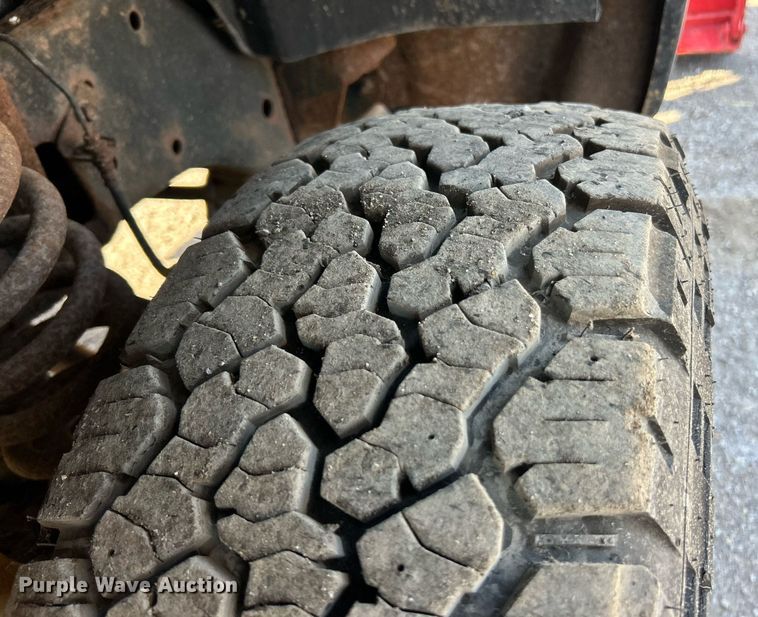 image for item EK8297 2009 Ford F350 Super Duty XL pickup truck