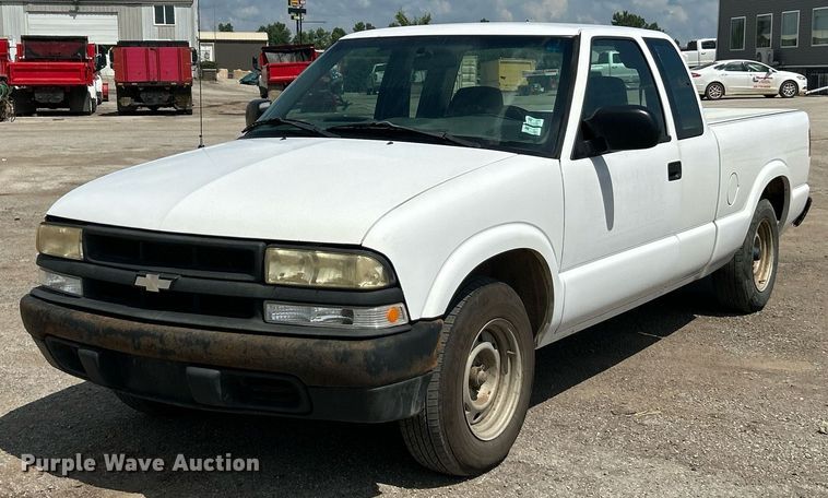 2002 Chevrolet S10