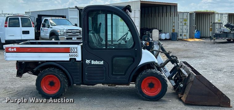 image for item EK8301 2005 Bobcat 5600 utility vehicle