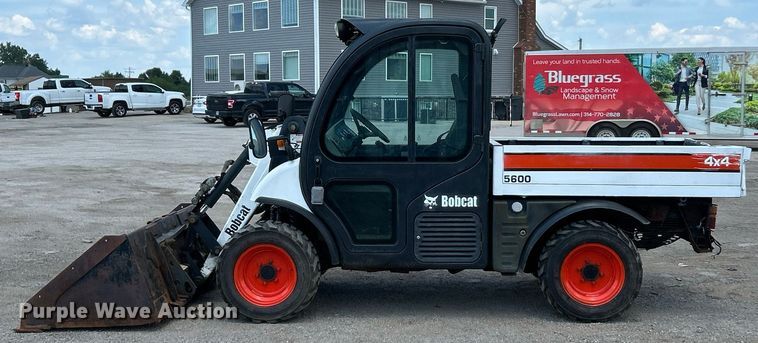 image for item EK8301 2005 Bobcat 5600 utility vehicle