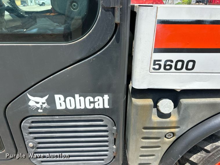 image for item EK8301 2005 Bobcat 5600 utility vehicle