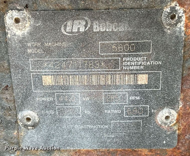 image for item EK8301 2005 Bobcat 5600 utility vehicle