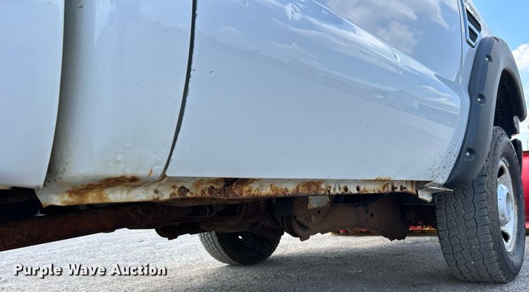 image for item EK8302 2008 Ford F350 Super Duty XL pickup truck