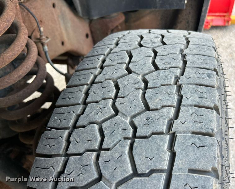 image for item EK8302 2008 Ford F350 Super Duty XL pickup truck