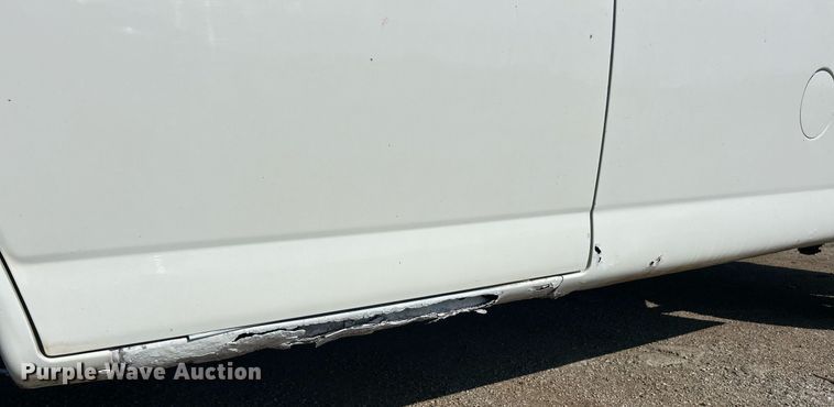 image for item EK8303 2009 Chevrolet Express 2500 utility van