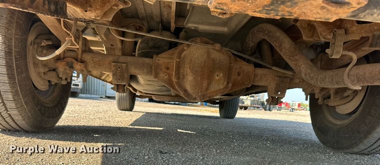 image for item EK8303 2009 Chevrolet Express 2500 utility van