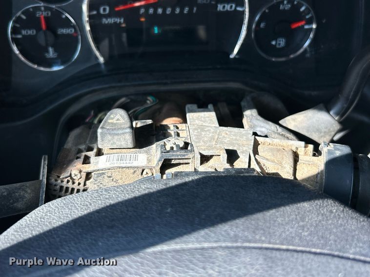 image for item EK8303 2009 Chevrolet Express 2500 utility van