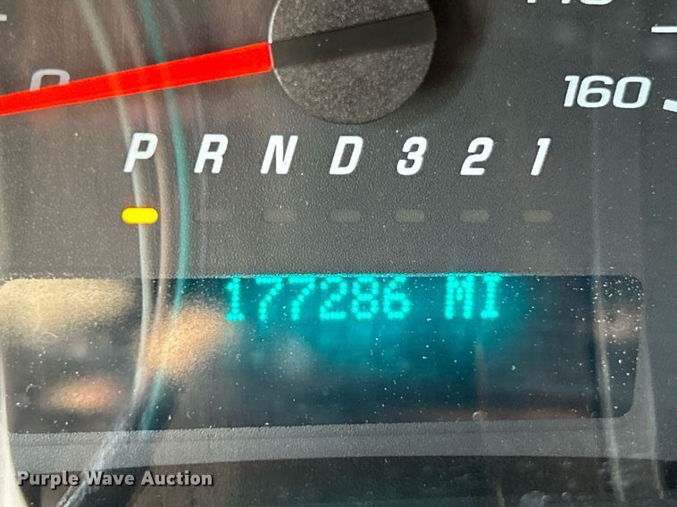 image for item EK8303 2009 Chevrolet Express 2500 utility van