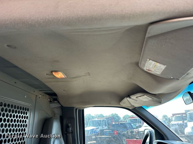 image for item EK8303 2009 Chevrolet Express 2500 utility van