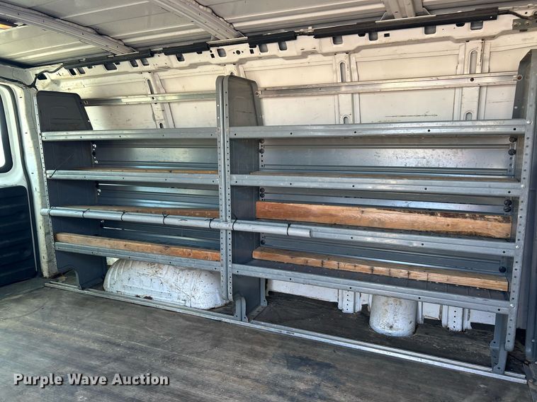 image for item EK8303 2009 Chevrolet Express 2500 utility van