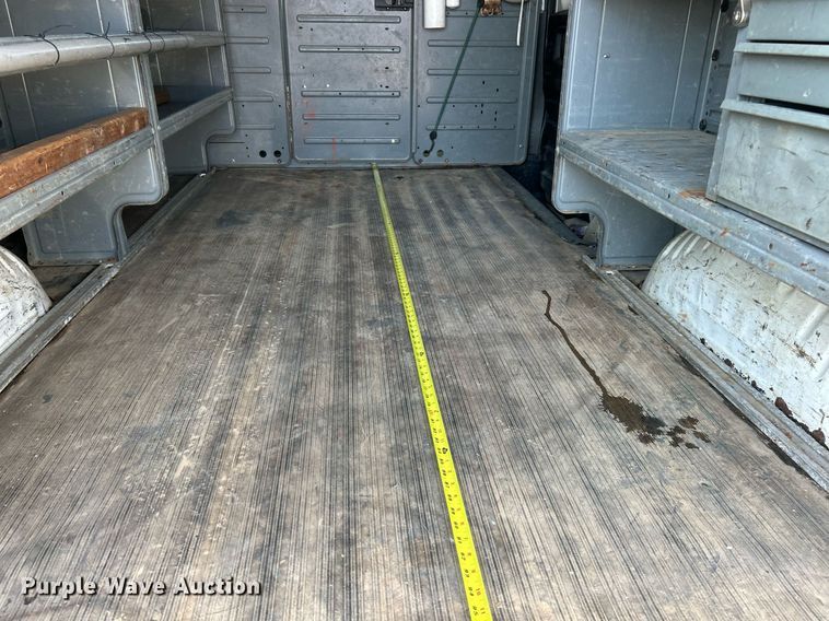 image for item EK8303 2009 Chevrolet Express 2500 utility van