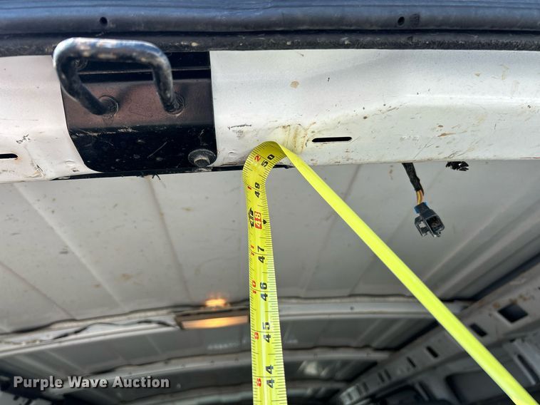 image for item EK8303 2009 Chevrolet Express 2500 utility van