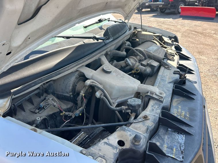 image for item EK8303 2009 Chevrolet Express 2500 utility van