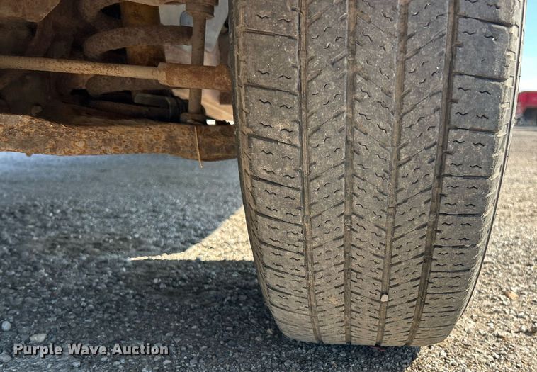 image for item EK8303 2009 Chevrolet Express 2500 utility van