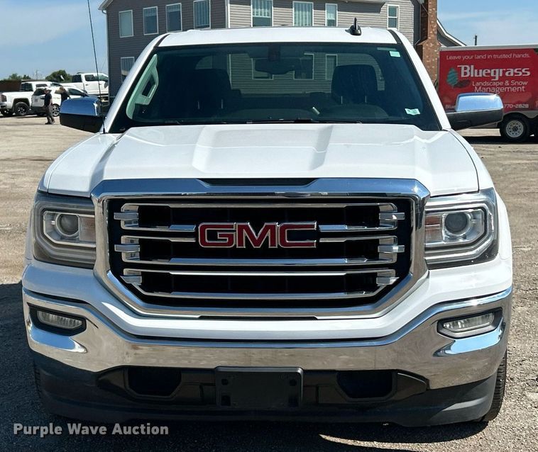 image for item EK8304 2017 GMC Sierra 1500 SLT Crew Cab pickup truck