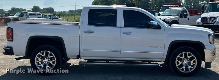 image for item EK8304 2017 GMC Sierra 1500 SLT Crew Cab pickup truck