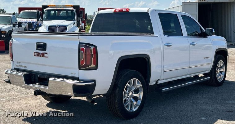 image for item EK8304 2017 GMC Sierra 1500 SLT Crew Cab pickup truck