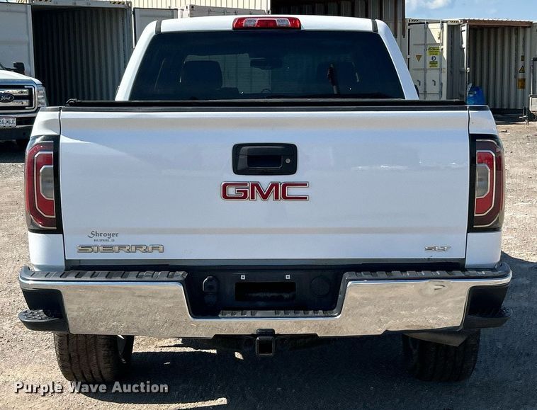 image for item EK8304 2017 GMC Sierra 1500 SLT Crew Cab pickup truck