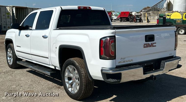 image for item EK8304 2017 GMC Sierra 1500 SLT Crew Cab pickup truck