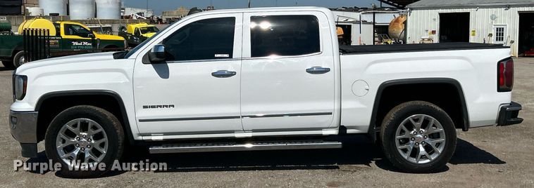 image for item EK8304 2017 GMC Sierra 1500 SLT Crew Cab pickup truck