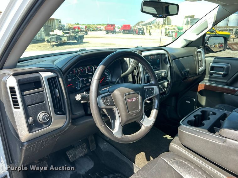 image for item EK8304 2017 GMC Sierra 1500 SLT Crew Cab pickup truck