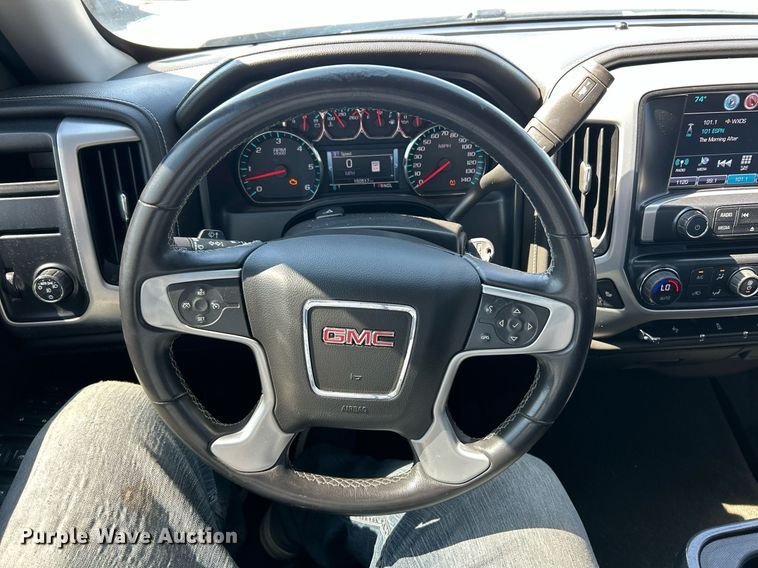 image for item EK8304 2017 GMC Sierra 1500 SLT Crew Cab pickup truck