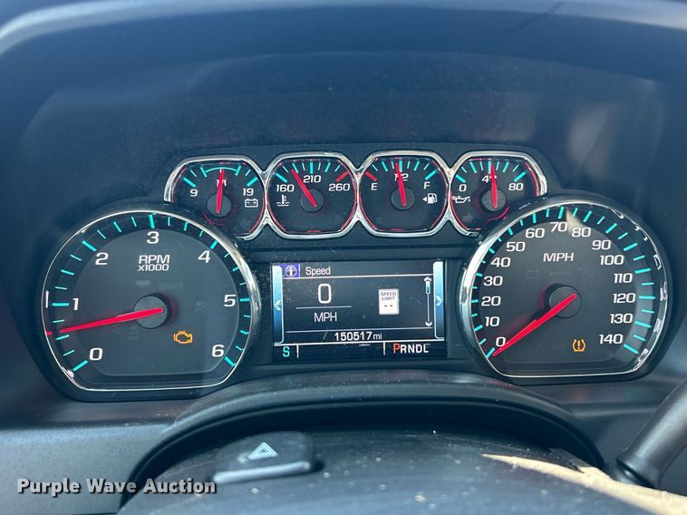 image for item EK8304 2017 GMC Sierra 1500 SLT Crew Cab pickup truck