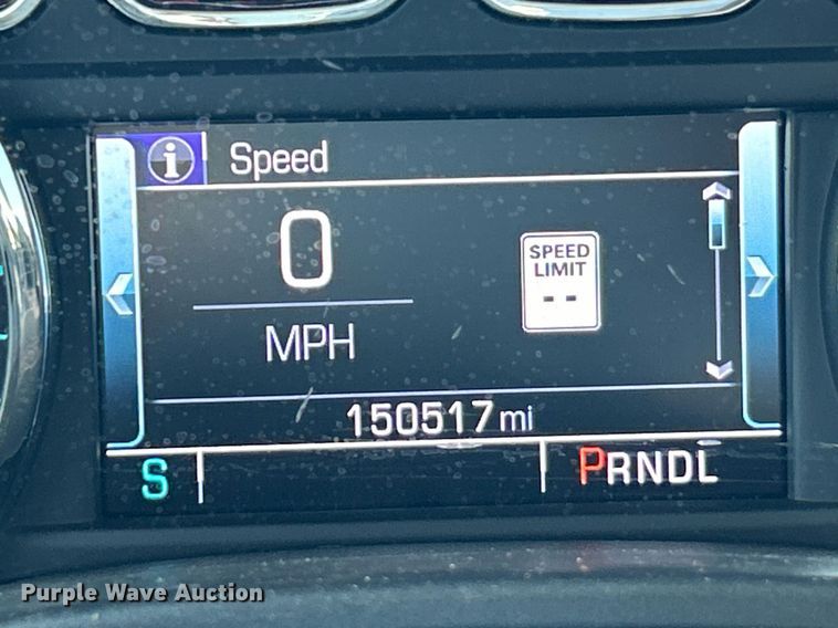 image for item EK8304 2017 GMC Sierra 1500 SLT Crew Cab pickup truck