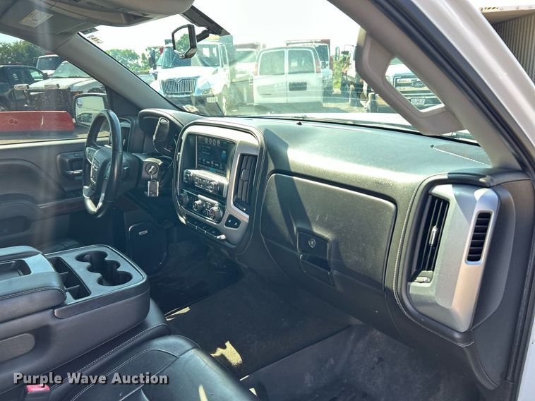 image for item EK8304 2017 GMC Sierra 1500 SLT Crew Cab pickup truck