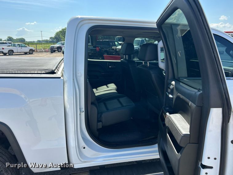 image for item EK8304 2017 GMC Sierra 1500 SLT Crew Cab pickup truck